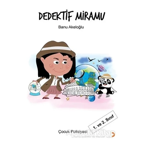 Dedektif Miramu - Banu Akeloğlu - Cinius Yayınları