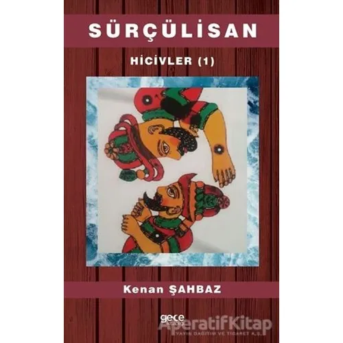 Sürçülisan - Kenan Şahbaz - Gece Kitaplığı