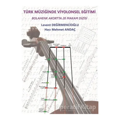 Türk Müziğinde Viyolonsel Eğitimi - Hacı Mehmet Andaç - Gece Kitaplığı