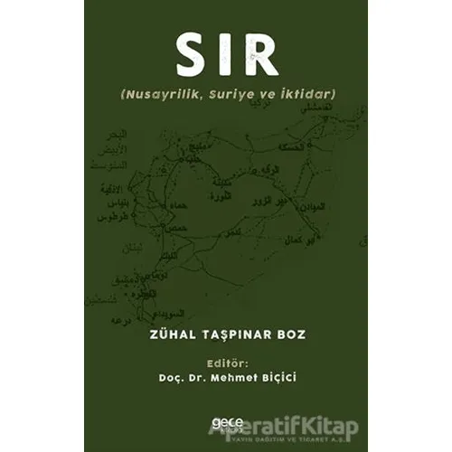 Sır - Zühal Taşpınar Boz - Gece Kitaplığı