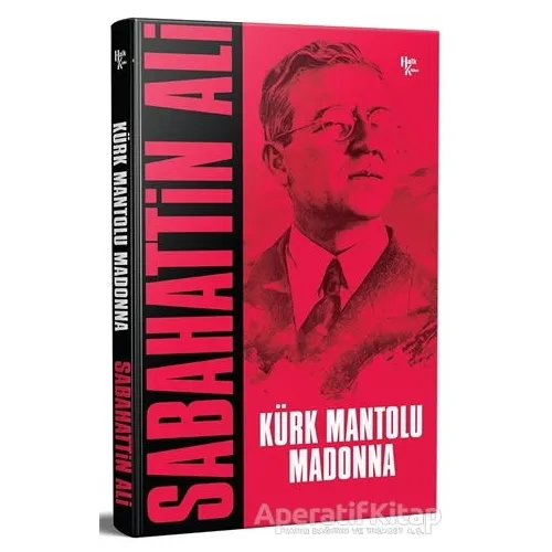 Kürk Mantolu Madonna - Sabahattin Ali - Halk Kitabevi