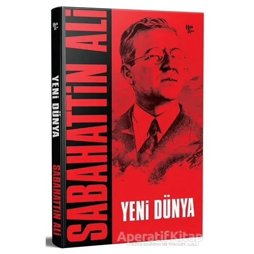 Yeni Dünya - Sabahattin Ali - Halk Kitabevi