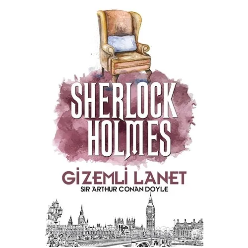 Gizemli Lanet - Sherlock Holmes - Sir Arthur Conan Doyle - Halk Kitabevi
