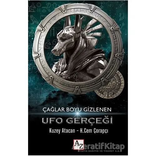Çağlar Boyu Gizlenen UFO Gerçeği - H. Cem Çorapçı - Az Kitap