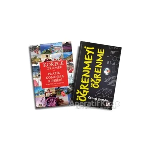 Korece Öğrenme Seti (2 Kitap Takım) - Kolektif - Az Kitap