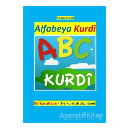 Alfabeya Kurdi - Alekan Nyland - Sitav Yayınevi
