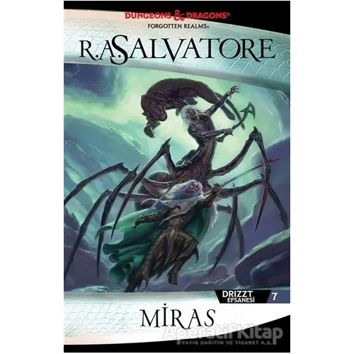 Miras - R. A. Salvatore - İthaki Yayınları