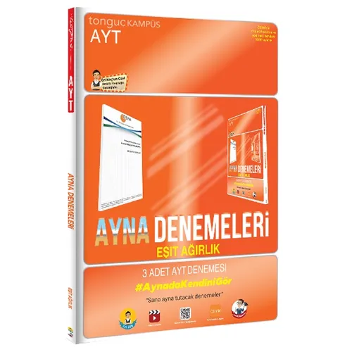 Tonguç Akademi AYT Eşit Ağırlık Ayna Denemeleri