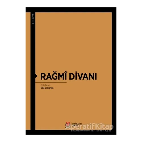 Rağmi Divanı - Dilek Işıkhan - DBY Yayınları