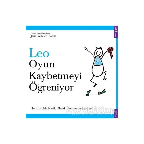 Leo Oyun Kaybetmeyi Öğreniyor - Jane Whelen Banks - Sola Kidz