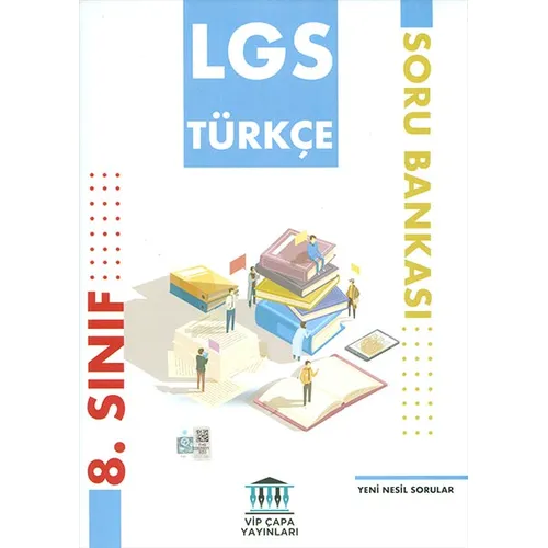 LGS 8.Sınıf Türkçe Soru Bankası Çapa Yayınları