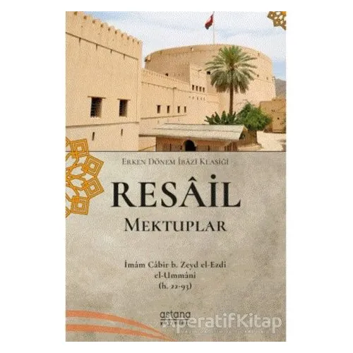 Resail Mektuplar - İmam Cabir b. Zeyd el-Ezdi - Astana Yayınları