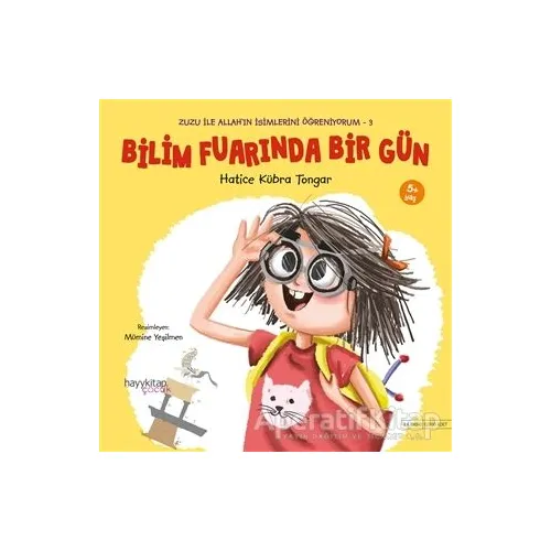 Bilim Fuarında Bir Gün - Zuzu İle Allah’ın İsimlerini Öğreniyorum 3