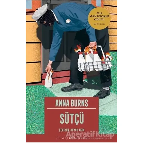 Sütçü - Anna Burns - İthaki Yayınları