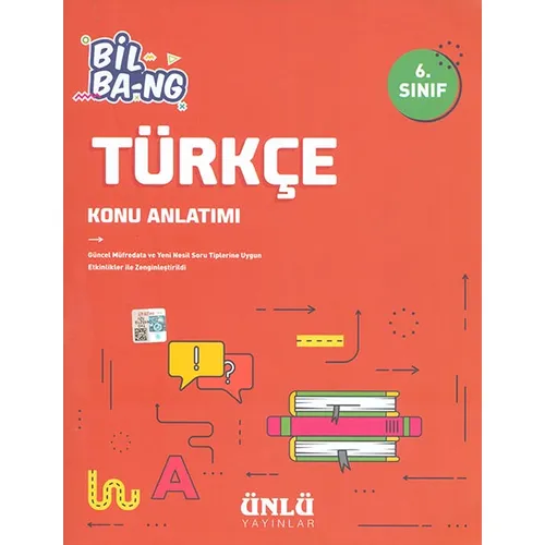 6.Sınıf Bil Ba-ng Türkçe Konu Anlatımı Ünlü Yayınlar