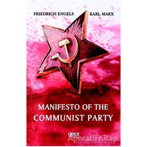 Manifesto of the Communist Party - Friedrich Engels - Gece Kitaplığı