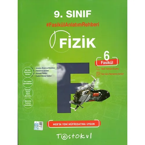 9.Sınıf Fizik Ders Anlatım Rehberi Test Okul Yayınları