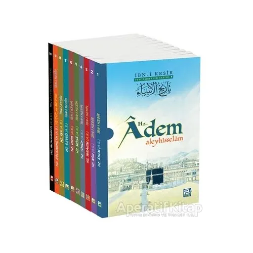 Peygamberler Tarihi Seti (10 Kitap) - Ebu’l Fida İsmail İbn-i Kesir - Karınca & Polen Yayınları