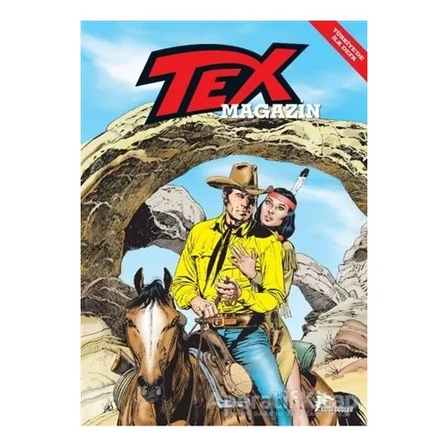 Tex Magazin 4 - Lilyth’in Sırrı - Mauro Boselli - Çizgi Düşler Yayınevi