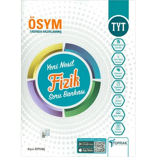 TYT Fizik Yeni Nesil Soru Bankası Toprak Yayıncılık