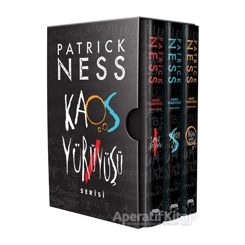 Kaos Yürüyüşü Serisi (3 Kitap Takım) - Patrick Ness - Yabancı Yayınları