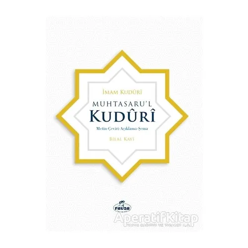 Muhtasaru’l Kuduri - Ahmed El Kuduri - Ravza Yayınları