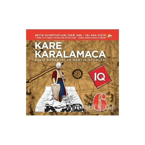 Kare Karalamaca 6 - Ahmet Karaçam - Ekinoks Yayın Grubu