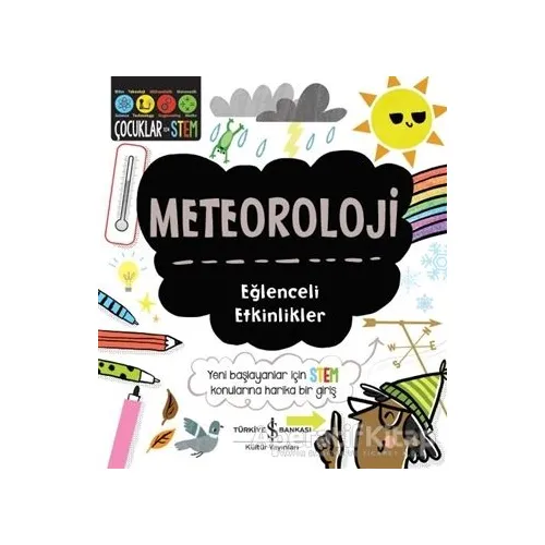 Meteoroloji - Jenny Jacoby - İş Bankası Kültür Yayınları