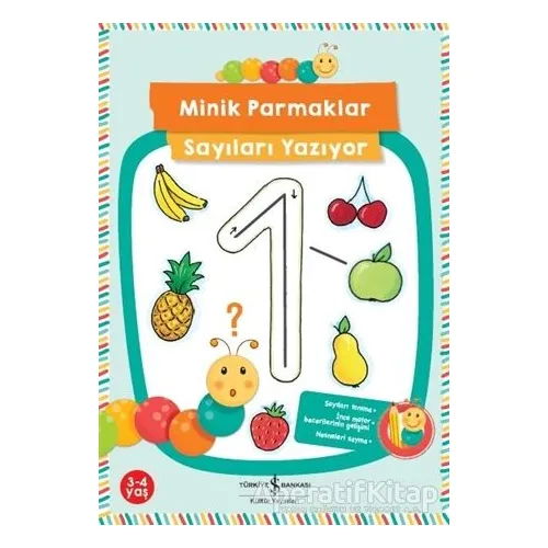 Minik Parmaklar Sayıları Yazıyor - Corina Beurenmeister - İş Bankası Kültür Yayınları