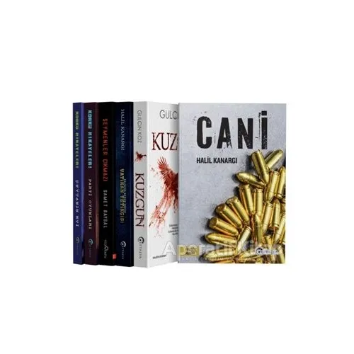Aksiyon Romanları (6 Kitap Takım) - Samet Baysal - Yediveren Yayınları