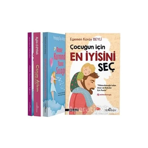 Çocuk Eğitim Seti (4 Kitap Takım) - Mustafa Topaloğlu - Yediveren Yayınları