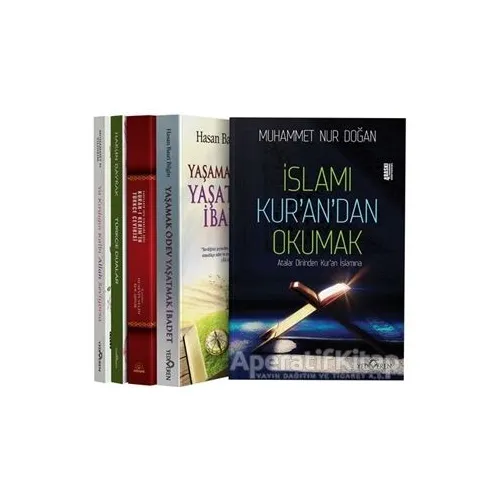 Tasavvuf Seti (5 Kitap Takım) - Harun Bayrak - Yediveren Yayınları