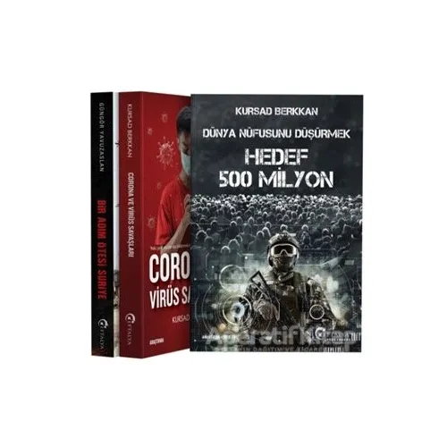 Araştırma Seti (3 Kitap Takım) - Kursad Berkkan - Eftalya Kitap