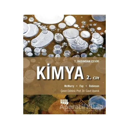 Kimya 2. Cilt - John E. McMurry - Literatür Yayıncılık - Akademik Kitaplar