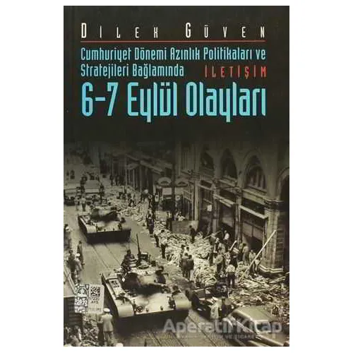 6-7 Eylül Olayları - Dilek Güven - İletişim Yayınevi