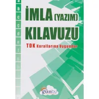 İmla Yazım Kılavuzu - Günbu Yayınları