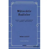 Mütevatir Hadisler - İmam Suyuti - Veciz Yayınları