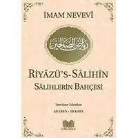 Riyazüs-Salihin - Salihlerin Bahçesi - İmam Nevevi - Kitap Kalbi Yayıncılık