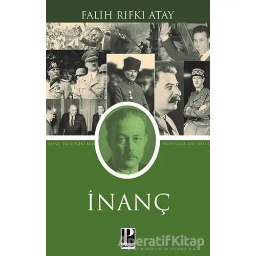 İnanç - Falih Rıfkı Atay - Pozitif Yayınları