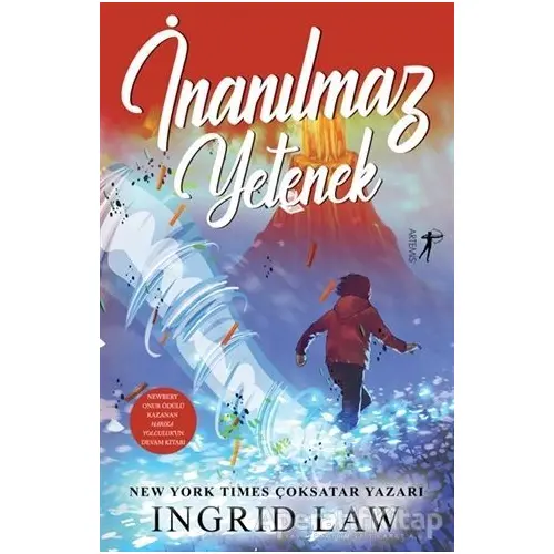 İnanılmaz Yetenek - Ingrid Law - Artemis Yayınları