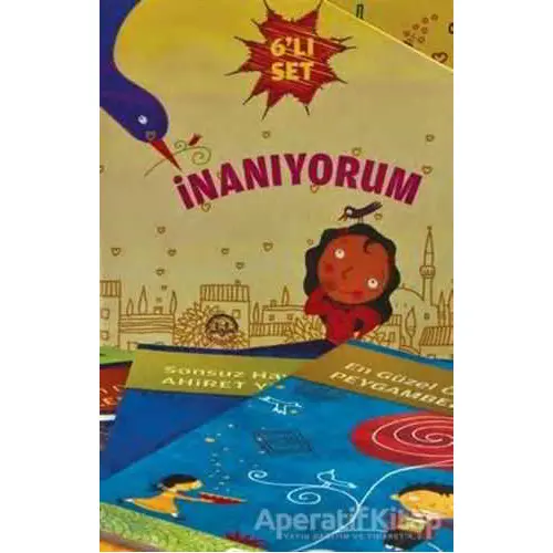 İnanıyorum (6 Kitap Takım) - Kolektif - Diyanet İşleri Başkanlığı