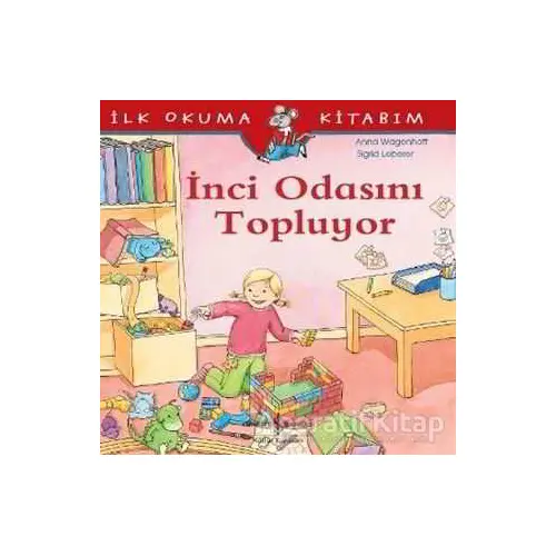 İnci Odasını Topluyor - Anna Wagenhoff - İş Bankası Kültür Yayınları