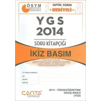 Çanta YGS 2014 İkiz Basım Soru Kitapçığı