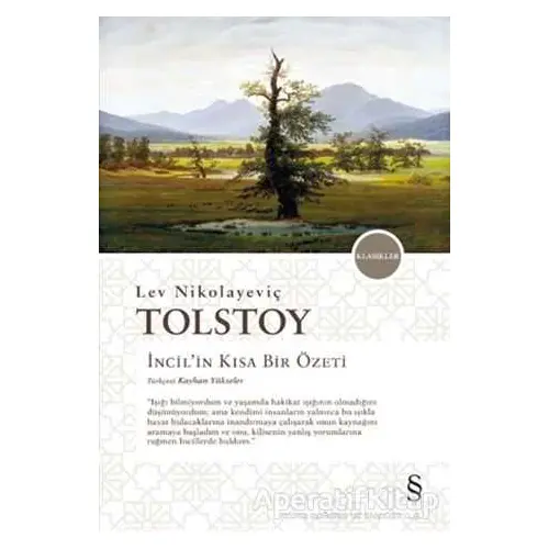 İncilin Kısa Bir Özeti - Lev Nikolayeviç Tolstoy - Everest Yayınları