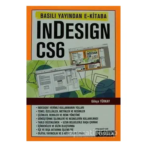 Indesign CS6 - Gökçe Türkay - Pusula Yayıncılık