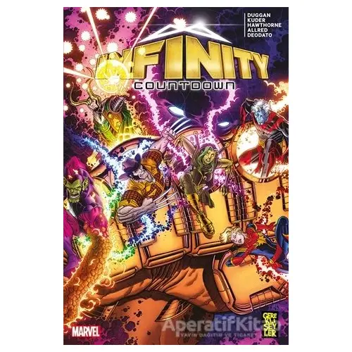 Infinity Countdown - Gerry Duggan - Gerekli Şeyler Yayıncılık