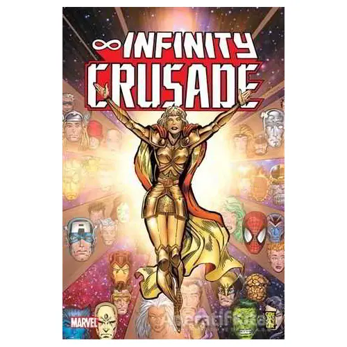 Infinity Crusade Cilt: 1 - Jim Starlin - Gerekli Şeyler Yayıncılık