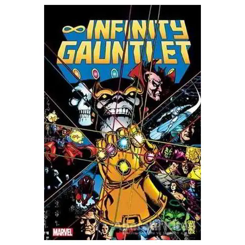 İnfinity Gaunlet - Jim Starlin - Gerekli Şeyler Yayıncılık