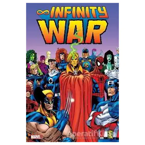 İnfinity War - Jim Starlin - Gerekli Şeyler Yayıncılık