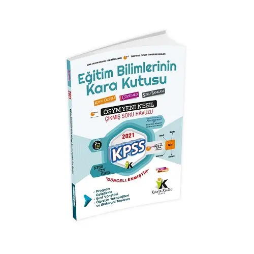 İnformal 2021 KPSS Eğitim Bilimlerinin Kara Kutusu Program Geliştirme Çıkmış Sorular